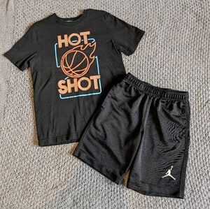Jordan basketball shorts and Circo t-shirt size 7